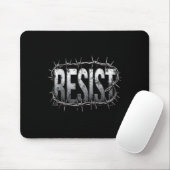 Politischer Protest bestehen _4 Mousepad (Mit Mouse)
