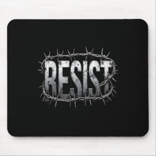 Politischer Protest bestehen _4 Mousepad