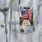 Politischer Protest der Frauen Button (Insitu)