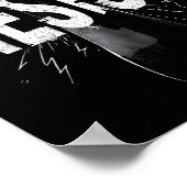 Politischer Protest standhalten _3 Poster (Ecke)