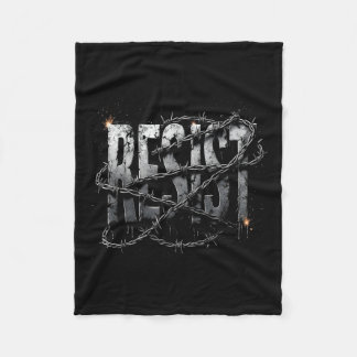 Politischer Protest widerstehen _1 Fleecedecke