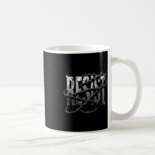Politischer Protest widerstehen _1 Kaffeetasse (Rechts)