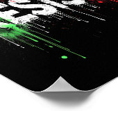 Politischer Protest widerstehen _1 Poster (Ecke)