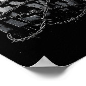 Politischer Protest widerstehen _1 Poster (Ecke)