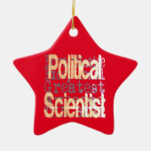 Politischer Sachverständiger Keramik Ornament (Vorne)