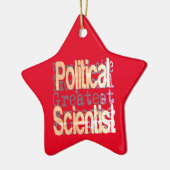 Politischer Sachverständiger Keramik Ornament (Links)