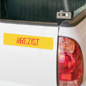 politischer Slogan rezist Rumäniens widerstehen Autoaufkleber (Auf Lkw)
