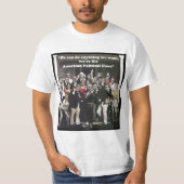Politischer Stall T-Shirt (Vorderseite)