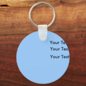 Politischer Wahlkampfschild Schlüsselanhänger (Rückseite)