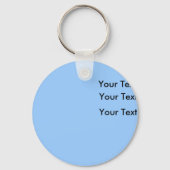 Politischer Wahlkampfschild Schlüsselanhänger (Rückseite)