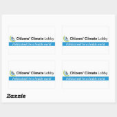 Politischer Wille Rechteckiger Aufkleber (Blatt)