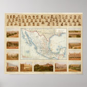 Politisches Diagramm Poster (Vorne)