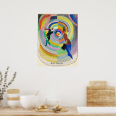 Politisches Drama - Robert Delaunay Fine Art Poste Poster (Küche)