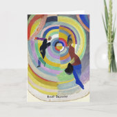 Politisches Drama | Robert Delaunay Karte (Vorderseite)