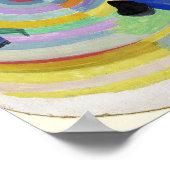 Politisches Drama | Robert Delaunay Poster (Ecke)