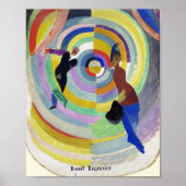 Politisches Drama | Robert Delaunay Poster (Vorne)