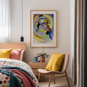 Politisches Drama | Robert Delaunay Poster