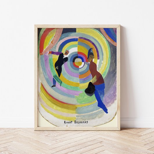 Politisches Drama | Robert Delaunay Poster