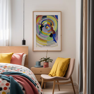 Politisches Drama   Robert Delaunay Poster