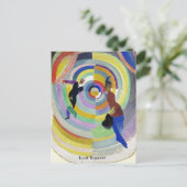 Politisches Drama | Robert Delaunay Postkarte (Stehend Vorderseite)