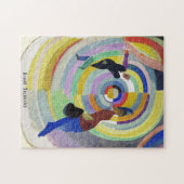 Politisches Drama | Robert Delaunay Puzzle (Horizontal)