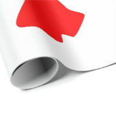 Politisches Emblem des demokratischen Party (Donke Geschenkpapier (Rolleneckpunkt)