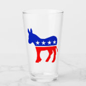 Politisches Emblem des demokratischen Party (Donke Glas (Vorderseite)