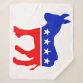 Politisches Emblem des demokratischen Party (Donke Sherpadecke (Vorderseite)