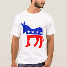 Politisches Emblem des demokratischen Party (Donke