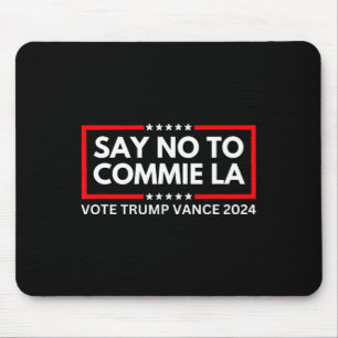 Politisches Nein zur Abstimmung über Trump im Jahr Mousepad