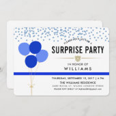 Politisches Party für überraschend Einladung (Vorne/Hinten)