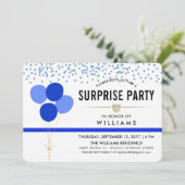 Politisches Party für überraschend Einladung (Stehend Vorderseite)