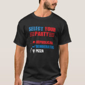 Politisches Party Shirts Party Funny Political (Vorderseite)