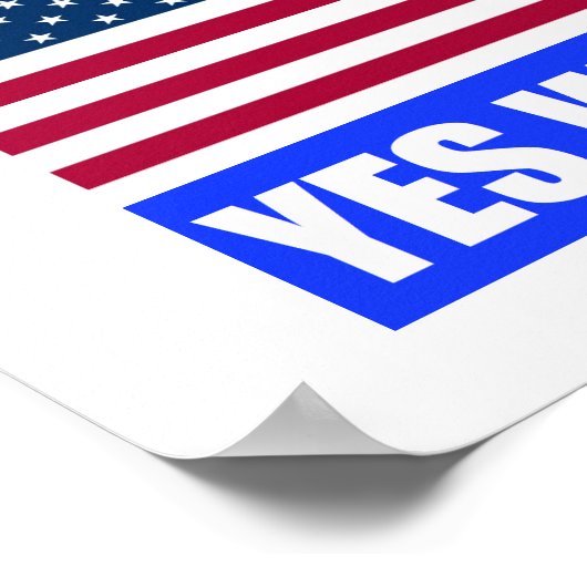 Politisches Poster (Ecke)