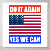 Politisches Poster (Vorne)