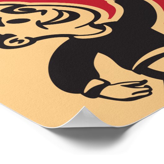 Politisches Poster "Get Along" (Ecke)