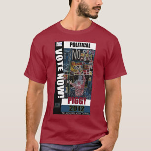 POLITISCHES SCHWEINCHEN T-Shirt