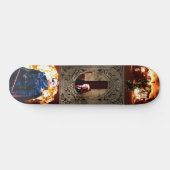 politisches Skateboard (Horizontal)