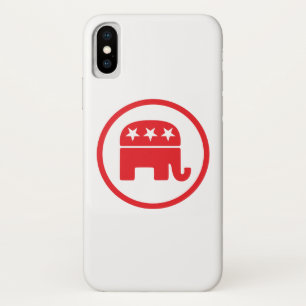 Politisches Symbol des republikanischen Party (Ele Case-Mate iPhone Hülle