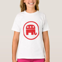 Politisches Symbol des republikanischen Party (Ele