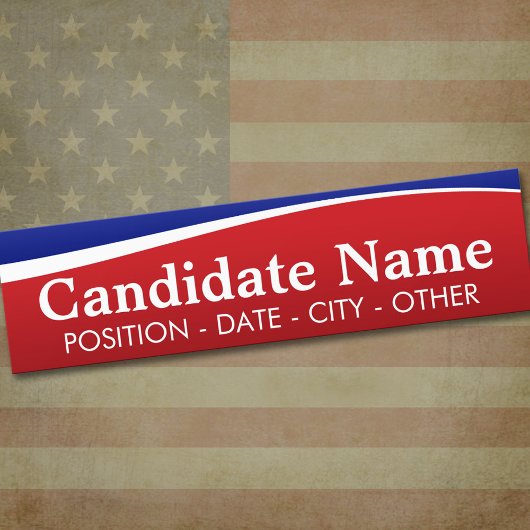 Politisches Thema - Passen Sie diesen Autoaufklebe Autoaufkleber