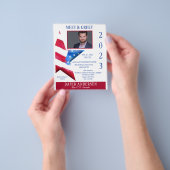 Politisches Treffen und Greet Fundraiser W/Foto Flyer (Gruppe)