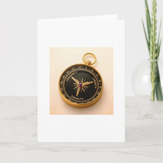 POLITOMETER  KARTE (Vorderseite)