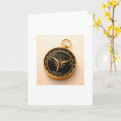 POLITOMETER  KARTE (Gelbe Blume)