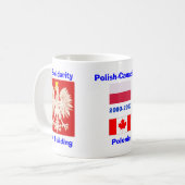 Politur-Kanadisch Kaffeetasse (Vorderseite Links)