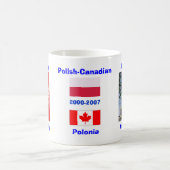 Politur-Kanadisch Kaffeetasse (Mittel)