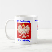 Politur-Kanadisch Kaffeetasse (Links)