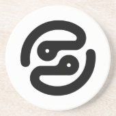 Polivoks Untersetzer (Vorne)