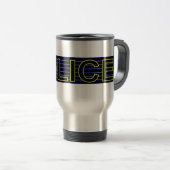 POLIZEI 3 reist Tasse (VorderseiteRechts)