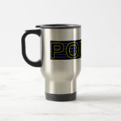 POLIZEI 3 reist Tasse (Links)